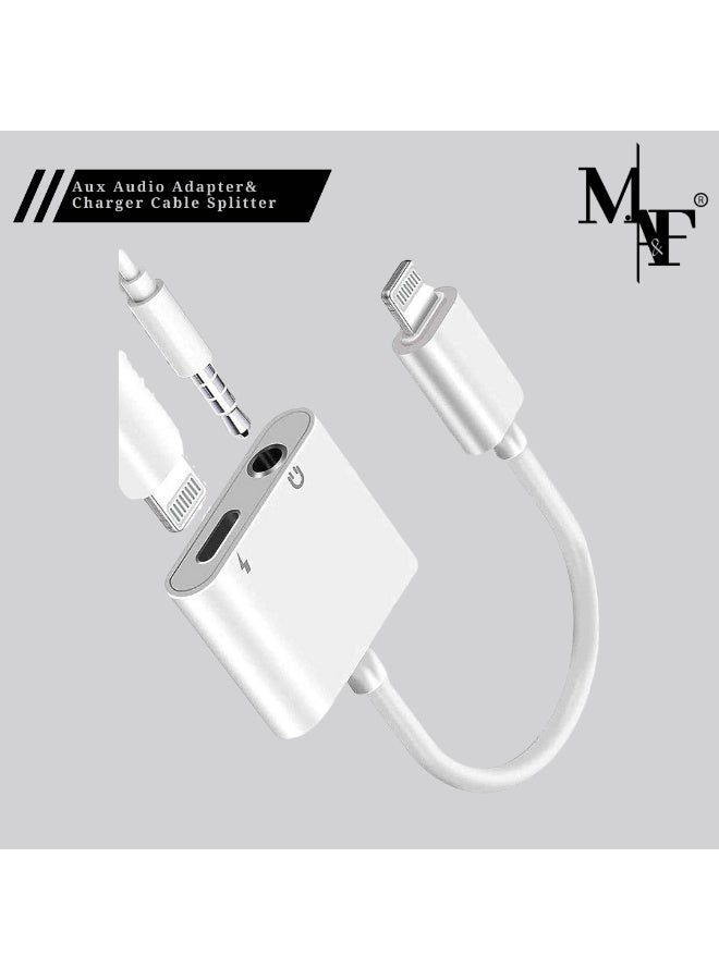 أبل Apple Lightning To 3 Headphone Adapter lightning